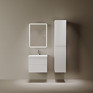 Зеркальный шкаф Sancos Diva DIV600 купить в интернет-магазине сантехники Sanbest