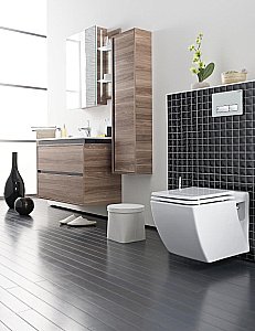 Унитаз подвесной CREAVIT Trend TP324-11 белый купить в интернет-магазине Sanbest