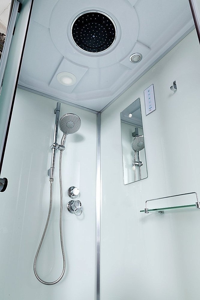 Душевая кабина DTO D102S с пультом  120х80 купить в интернет-магазине Sanbest