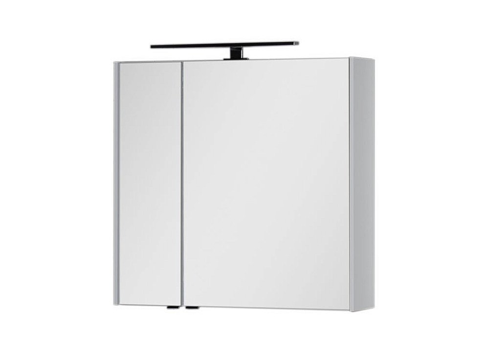 Зеркальный шкаф Aquanet Латина 80 купить в интернет-магазине сантехники Sanbest