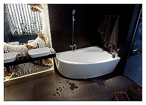 Ванна Azario Laura 170х110 AV.0051170 белая/правая купить в интернет-магазине Sanbest