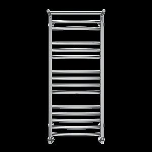 Полотенцесушитель водяной с полочкой Terminus Енисей П15 500х1200 купить в интернет-магазине сантехники Sanbest