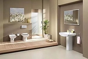 Раковина на пьедестале Creavit Slim 65 SM065.00000 белая купить в интернет-магазине Sanbest