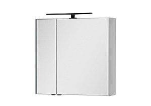 Зеркальный шкаф Aquanet Латина 80 купить в интернет-магазине сантехники Sanbest