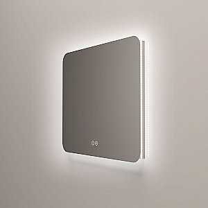 Зеркало LED Vincea VLM-3BE7007-2 70х70 в ванную от интернет-магазине сантехники Sanbest