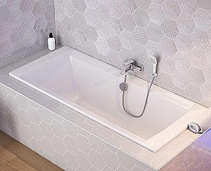 Смеситель для ванны Excellent Keria AREX.2005CR купить в интернет-магазине сантехники Sanbest