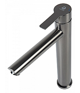 Cмеситель для раковины Agger Easy A3112155 оружейная сталь матовая купить в интернет-магазине сантехники Sanbest