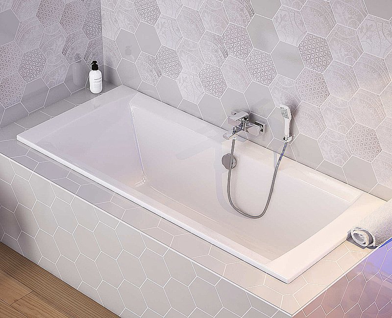 Смеситель для ванны Excellent Keria AREX.2005CR купить в интернет-магазине сантехники Sanbest