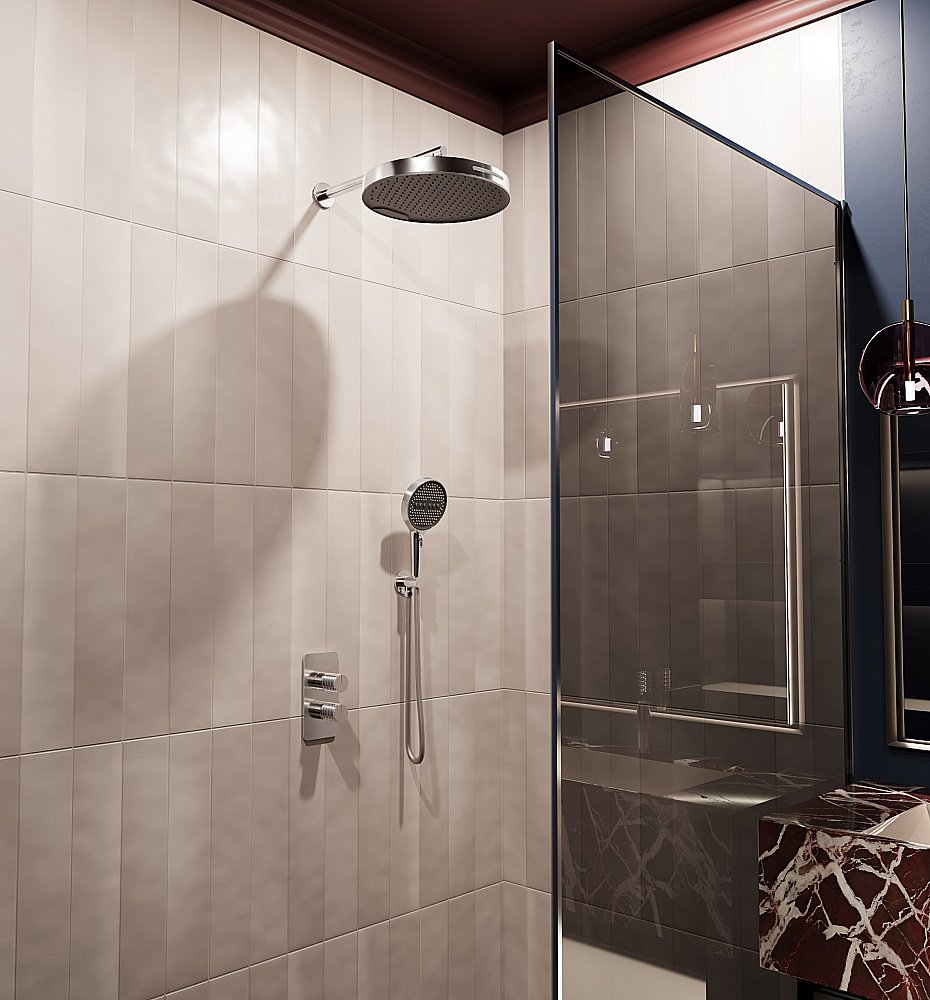 Душевая система Vincea Domus VSFW-5DM0CH хром купить в интернет-магазине сантехники Sanbest