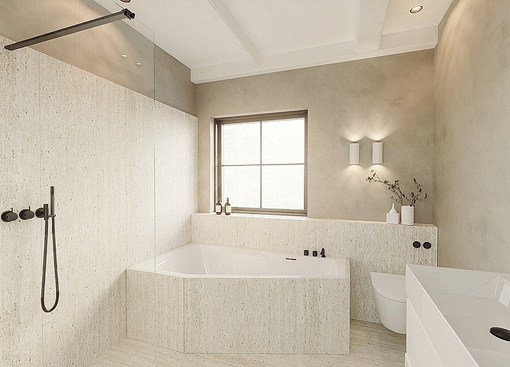 Акриловая ванна Riho Rething Space 160x75 белая купить в интернет-магазине Sanbest