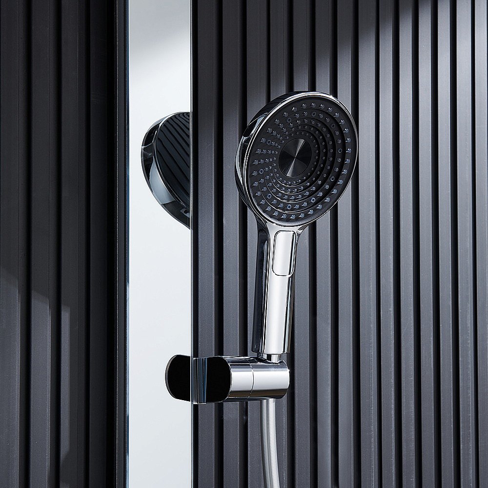 Душевая система Black&White Gravity GH-9005C купить в интернет-магазине сантехники Sanbest