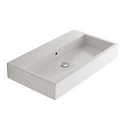 Раковина Globo Classic 90 SCQ91.BI*0 белая купить в интернет-магазине Sanbest