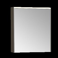 Зеркальный шкаф VitrA Core 66909 60 антрацит купить в интернет-магазине сантехники Sanbest