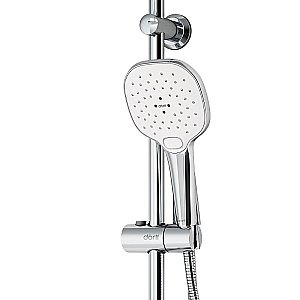 Смеситель для ванны с душевой колонной Dorff Ultra D4085011 хром купить в интернет-магазине сантехники Sanbest