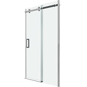 Душевая дверь Grossman Classic 130 100.K33.04.130.10.00 стекло прозрачное/профиль хром купить в интернет-магазине Sanbest