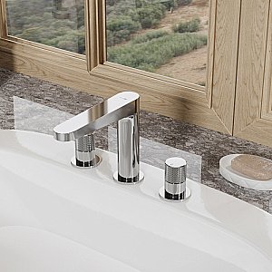 Смеситель для раковины WasserKRAFT Mosel 4635 хром купить в интернет-магазине сантехники Sanbest