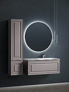 Тумба с раковиной Sancos Very VR100RSM + CN7015 100 для ванной в интернет-магазине Sanbest