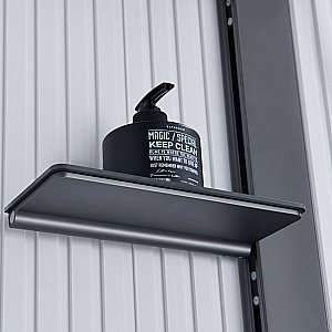 Душевая система Black&White Gravity GH-9005-GM оружейная сталь купить в интернет-магазине сантехники Sanbest