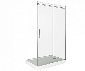 Душевая дверь Good Door Galaxy New 120 WTW-120-C-CH ГЛ00039 стекло прозрачное/профиль хром купить в интернет-магазине Sanbest