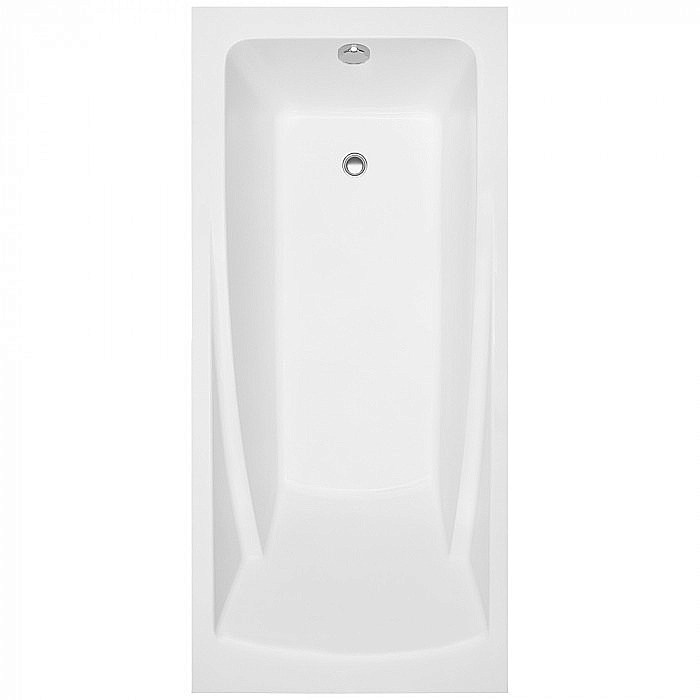 Ванна Delice Respect DLR330046-G 170х80 белая купить в интернет-магазине Sanbest