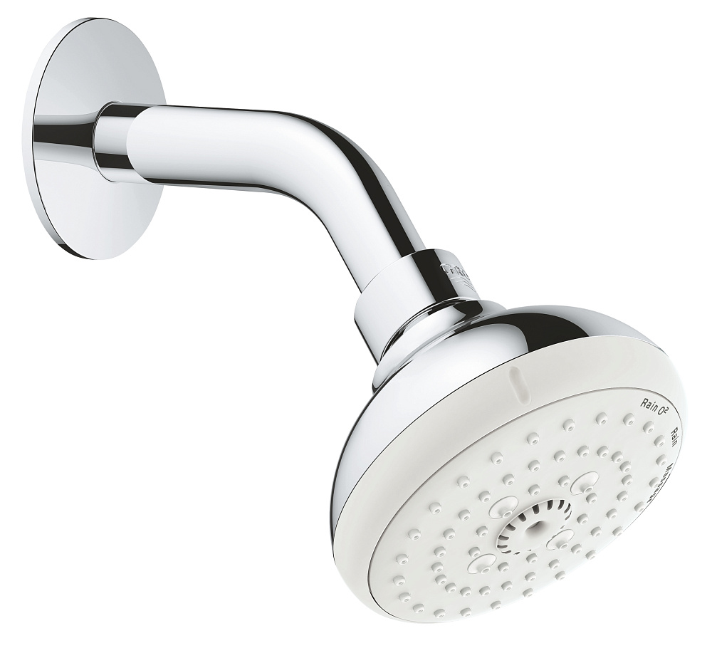 Верхний душ Grohe New Tempesta 100 26088001 хром купить в интернет-магазине сантехники Sanbest