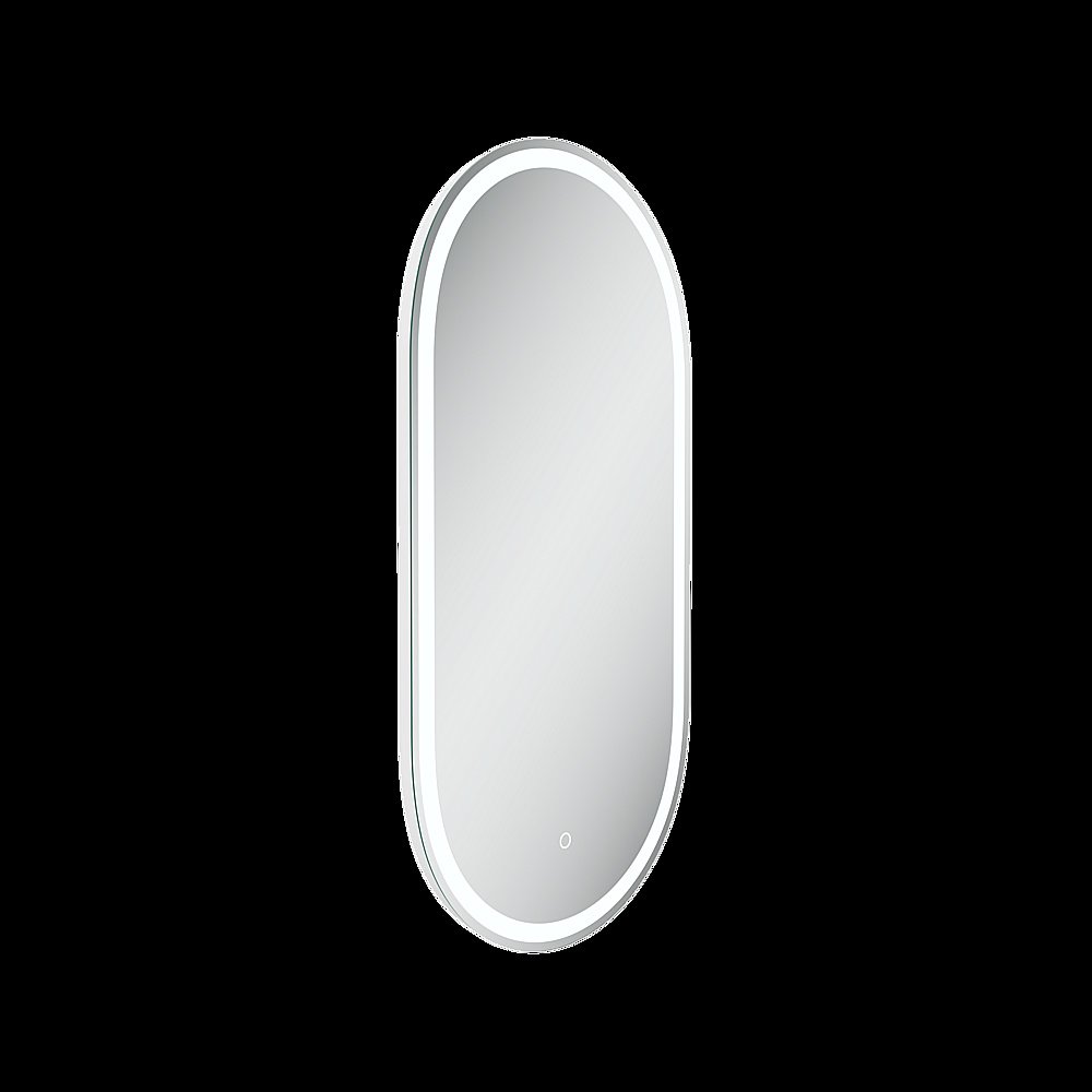 Зеркало Sancos Oval OV45F зеркальное в ванную от интернет-магазине сантехники Sanbest