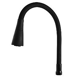 Излив Rav-Slezak SR0013CMAT черный купить в интернет-магазине сантехники Sanbest