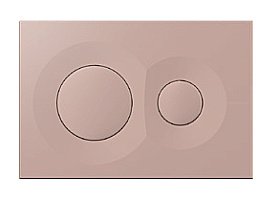 Кнопка для инсталляции ISVEA Dome 54DM0108I лососевая матовая купить в интернет-магазине сантехники Sanbest