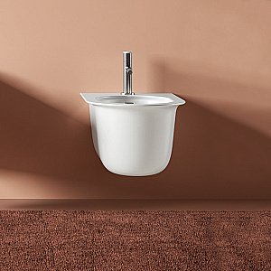 Биде подвесное Artceram Chic CHB001 Bianco Matt купить в интернет-магазине Sanbest