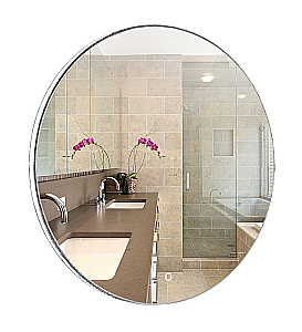 Зеркало Azario Плаза-2 77 LED-00002246 в ванную от интернет-магазине сантехники Sanbest