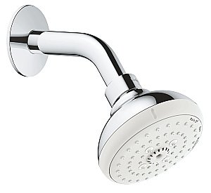 Верхний душ Grohe New Tempesta 100 26088001 хром купить в интернет-магазине сантехники Sanbest
