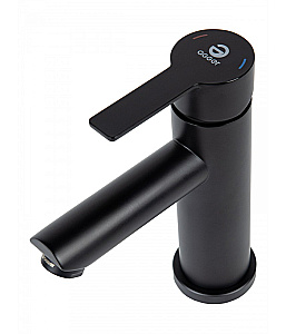 Cмеситель для раковины Agger Easy A3102144 черный матовый купить в интернет-магазине сантехники Sanbest