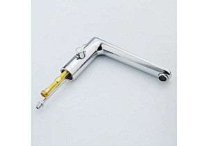 Смеситель на борт ванны Aquatek Ника AQ1848CR хром купить в интернет-магазине сантехники Sanbest