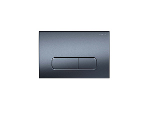 Унитаз подвесной Aquatek ПОЛАРИС AQ0700-00+INS-0000012+KDI-0000034+KKI-0000002 белый, безободковый, с крышкой микролифт, с инсталляцией и кнопкой оружейная сталь матовая купить в интернет-магазине Sanbest