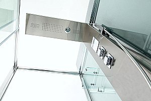 Душевая кабина Acquazzone Helena 120SL 120х90 с паром купить в интернет-магазине Sanbest