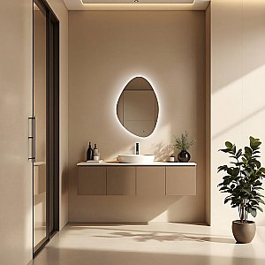 Зеркало Abber Teil 70 AG6502S в ванную от интернет-магазине сантехники Sanbest