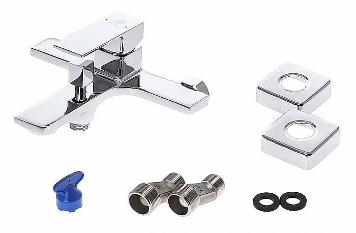 Смеситель для ванны Orange Lutz M04-100cr купить в интернет-магазине сантехники Sanbest