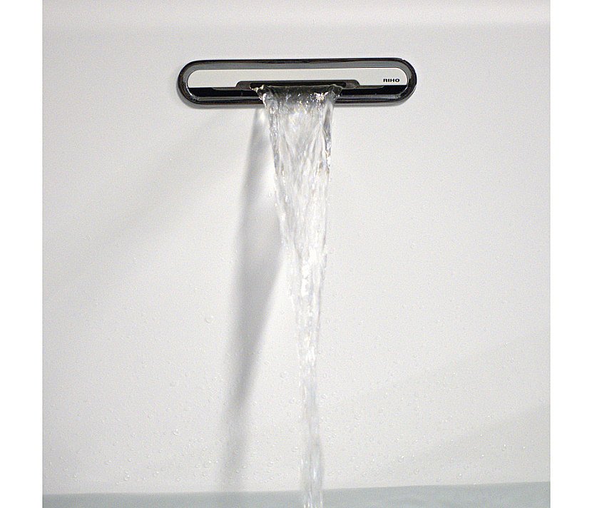 Акриловая ванна Riho Rething Space Fall 170x90 белая купить в интернет-магазине Sanbest