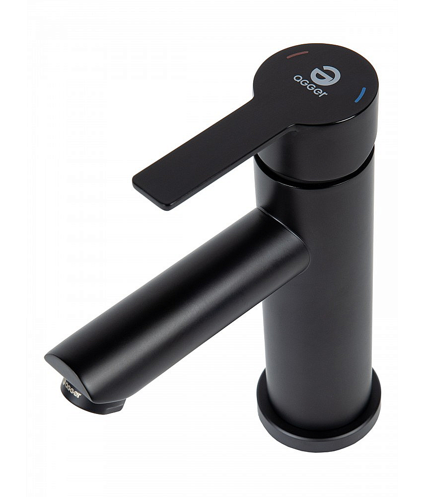 Cмеситель для раковины Agger Easy A3102144 черный матовый купить в интернет-магазине сантехники Sanbest