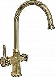 Смеситель для кухни Zorg Antic A 54 KF-Br Бронза купить в интернет-магазине сантехники Sanbest