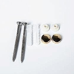 Крепеж к напольному унитазу Cezares ARTICOLI VARI золото купить в интернет-магазине сантехники Sanbest