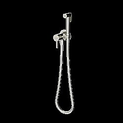 Гигиенический душ со смесителем Sancos Etna SC9033BN брашированный никель купить в интернет-магазине сантехники Sanbest