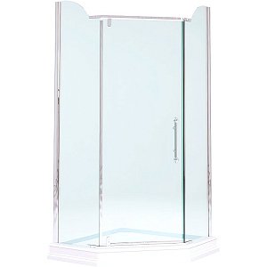 Душевой уголок Migliore Diadema 24173 100x100 стекло прозрачное/хром купить в интернет-магазине Sanbest