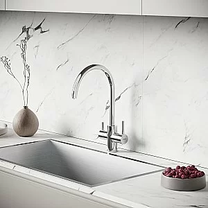 Смеситель для кухни Sancos Taper SC4012CH хром купить в интернет-магазине сантехники Sanbest