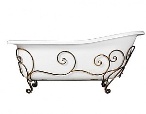 Ванна Эстет Царская 150х73 купить в интернет-магазине Sanbest