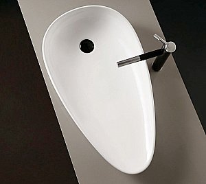 Раковина Abber Bequem 59 AC2117 белая купить в интернет-магазине Sanbest