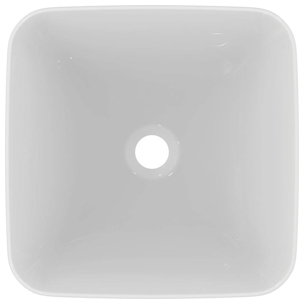 Раковина накладная Ideal Standard Connect Air 40 E034701 белая купить в интернет-магазине Sanbest