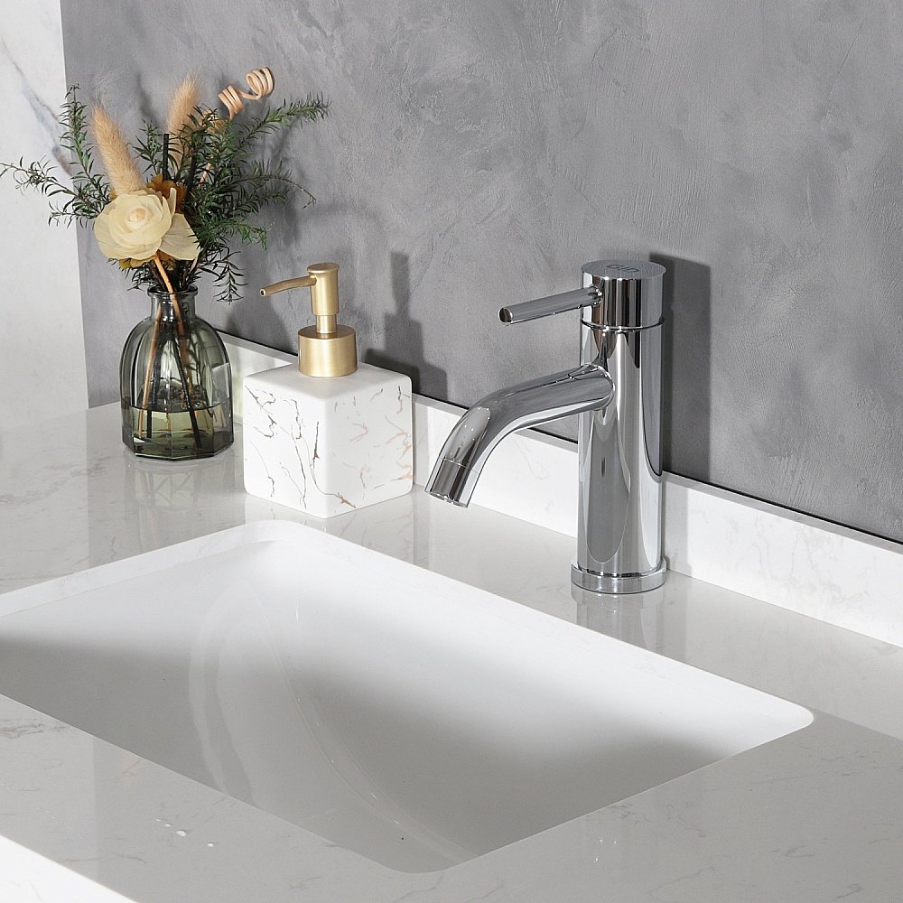 Смеситель для раковины Gid Inga SS096-CH-K хром купить в интернет-магазине сантехники Sanbest