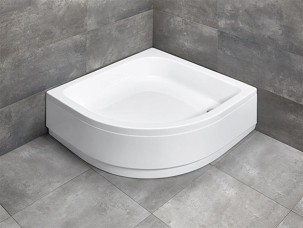 Душевой поддон Radaway Patmos B 4T99155-03 90х90 белый купить в интернет-магазине Sanbest