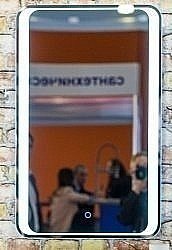 Зеркало Art&Max ELEGANT AM-Ele-500-800-DS-F в ванную от интернет-магазине сантехники Sanbest